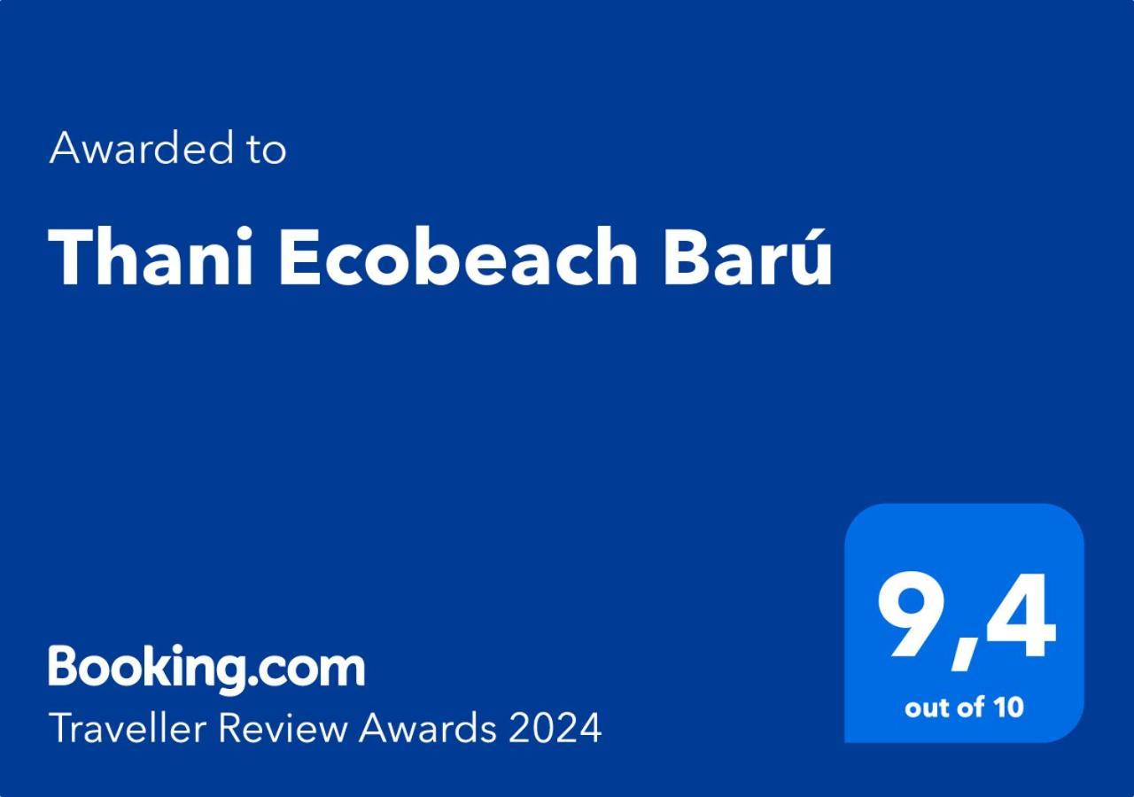 Thani Ecobeach Baru Playa Blanca Zewnętrze zdjęcie